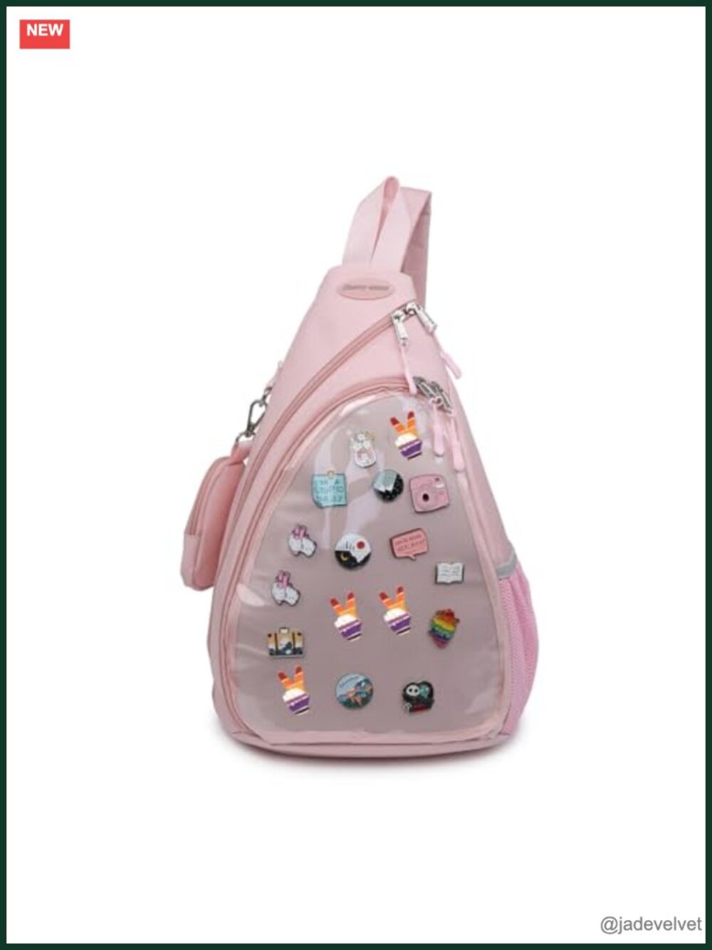 Ita Bag Pin Display Chest Pack Shoulder Bag Backpack Daypack